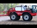 agrifac condor met gps in de mais bij loonbedrijf hulter in anerveen