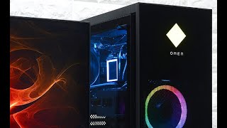 눈길을 사로잡는 디자인과 강력한 성능, HP OMEN 40L GT21-0000kr