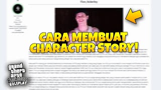 CARA MEMBUAT CHARACTER STORY DI JGRP DENGAN BENAR DAN MUDAH!