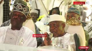 Sheik Muyideen Bello Ministers At The 60th Birthday Party Of Actress Yetunde Wunmi