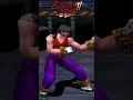 BLOODY ROAR LONG ''THE TIGER'' Bloody Roar 1 to Bloody Roar 4 #bloodyroar2 #playstation #shorts