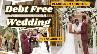 How to Save and Plan a BUDGET WEDDING in 6 Months