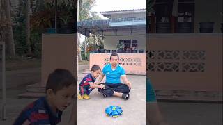 รีวิวลูกบอลเด้งดึ๋งได้ | acting while play jumping ball #short #shorts