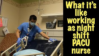 Male Nurse Diary: Working as a nightshift nurse in PACU