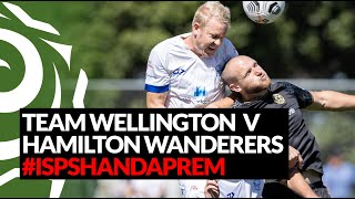 Team Wellington v Hamilton Wanderers semi-final highlights