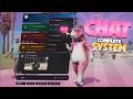FiveM Most Advanced Chat System | 7+ Themes & Reactions | PinkFrog.io Chat [ESX/QB/QBOX]