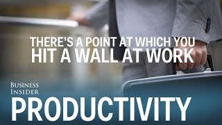 Why working more isn't always productive
