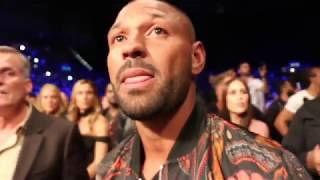 I'LL PUT YOU ON YOUR BACKSIDE! - KELL BROOK (RINGSIDE) REACTS TO KHAN WIN OVER VARGAS & ON PACQUIAO