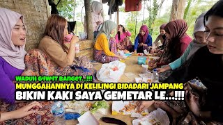 HIDUP DI DESA | MUNGGAHAN BARENG GADIS \u0026 JANDA DESA JAMPANG TURUNAN KIDUL BIKIN BAPER SEMUA ORANG