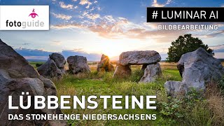 Luminar AI # : Lübbensteine / Das Stonehenge Niedersachsen