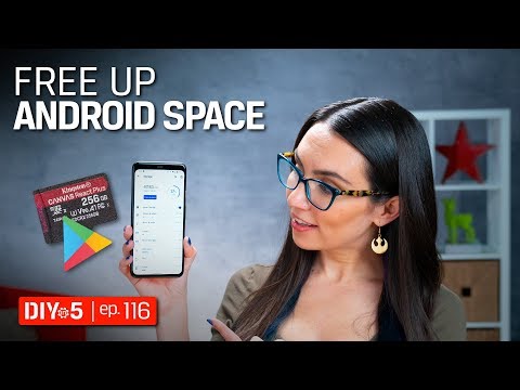 How do I free up space on my HTC phone?