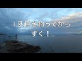 江ノ島_裏磯_釣り ヤックルで行く！青物釣行！！朝マズメ、一瞬の時合いを見逃さない！！！ライトショアジギング！！！！