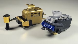 Phono Cartridge Comparison  Pickering XV 15 625E vs Shure M97xE