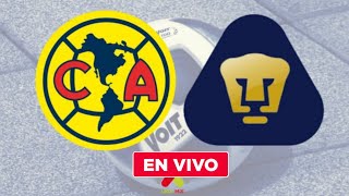TUDN / America vs Pumas live / liga MX femenil  2024 / Live goles / live streaming