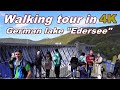 🇩🇪Walking Tour  Edertal Staumauer in 4K🇩🇪