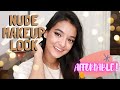 Nude makeup tutorial | Using affordable drugstore products