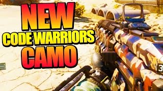 Black Ops 3: C.O.D.E. Warriors Exclusive Camo - Help A Veteran Get Back To Work | Chaos