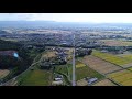 空撮　福島県国見町小坂　社会福祉法人👀国見の里上空からの眺め👀