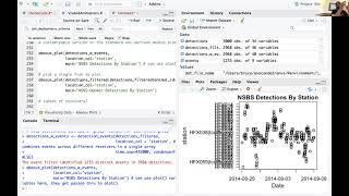 More features of glatos—basic visualization and plotting