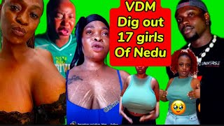 VDM Expose 17 Famous Girls Nedu Wazobia Has Secretly Sl€pt With \u0026 Dated #vdm #neduwazobia #podcast