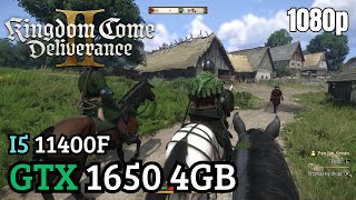 Kingdom Come: Deliverance II ✅ GTX 1650 | Test Rendimiento |