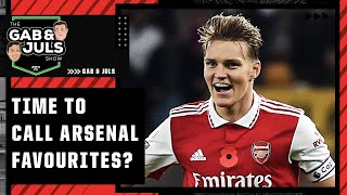 Are Gab & Juls ready to call Arsenal Premier League favourites yet? 👀 | ESPN FC