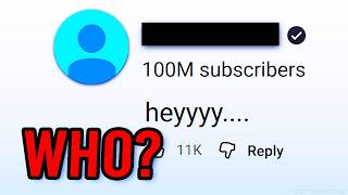 This HUGE YouTuber Replied to Me...