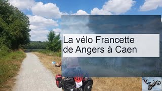 La vélo Francette de Angers à Caen