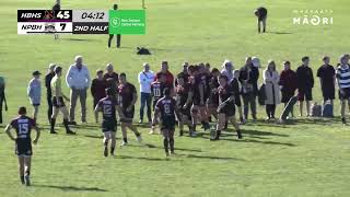 HIGHLIGHTS Super 8 First XV | Hamilton Boys' High v New Plymouth Boys' High