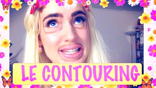 Tuto contouring - Eglandine ( MA 1ERE VIDEO!!! )