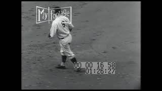 1932 World Series Game 3 and 4 : Cubs Vs Yankees (Silent)