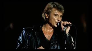 JOHNNY HALLYDAY quand Adeline danse clip dan sadydan