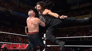 Roman Reigns & Dean Ambrose vs. The Ascension: Raw, September 7, 2015