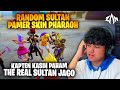 Random Sultan Pamer Skin Paraoh, Kapten Kasih Paham The Real Sultan Jago | PUBG Mobile Indonesia