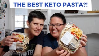 Great Low Carb Bread Co keto pasta taste test - just like real pasta?