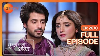 क्या RV बताएगा Purvi को सच? | Kumkum Bhagya | Full Ep 2670 | Zee TV | 15 Feb 2024