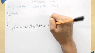 While and Do-While loops: Java for the Computer Science AP