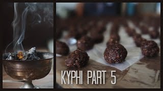 How To Make KYPHI // Part 5 // Making the Pellets