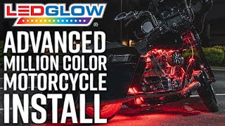 LEDGlow | How to Install An Advanced Million Color LED Motorcycle Lighting Kit