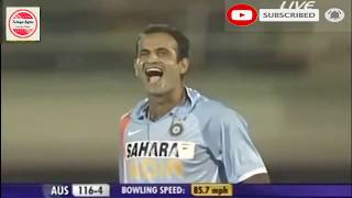 Twenty20 World Cup - Australia v India Semi-Final 2007 -Yuvraj Singh