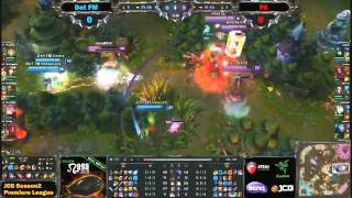 【20130901】LoL プレミアリーグ S2 決勝戦 DetFM vs PA 第1試合