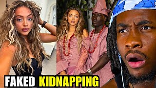 Woah Vicky FAKED Kidnapping In Nigeria For Attention..