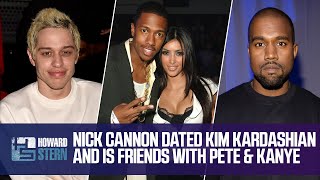 Nick Cannon on His Friendship With Pete Davidson and Introducing Kim Kardashian to Kanye West