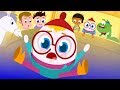 Humpty Dumpty Sat On A Wall | Nursery Rhymes | Children Song | Preebeez