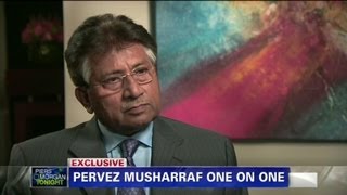 Pervez Musharraf on Osama bin Laden