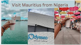 TRAVEL FROM NIGERIA TO MAURITIUS - TRAVEL DOCUMENTS YOU NEED