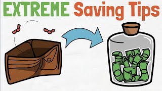 Top 4 Habits of EXTREME SAVERS