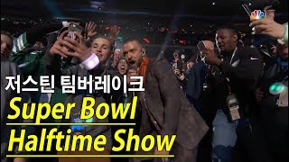 [자막] 저스틴 팀버레이크 2018 슈퍼볼 하프타임 쇼 Super Bowl Halftime Show/Justin Timberlake