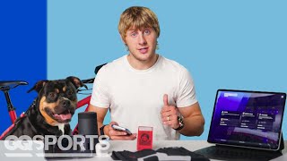 10 Things UFC Fighter Paddy Pimblett Can't Live Without | GQ Sports