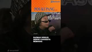 Pertikaian Razman Arif Nasution dan selebgram Denise Chariesta Memanas